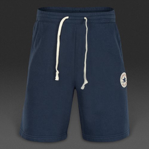Converse Core Fleece Shorts Nightime Navy for Men